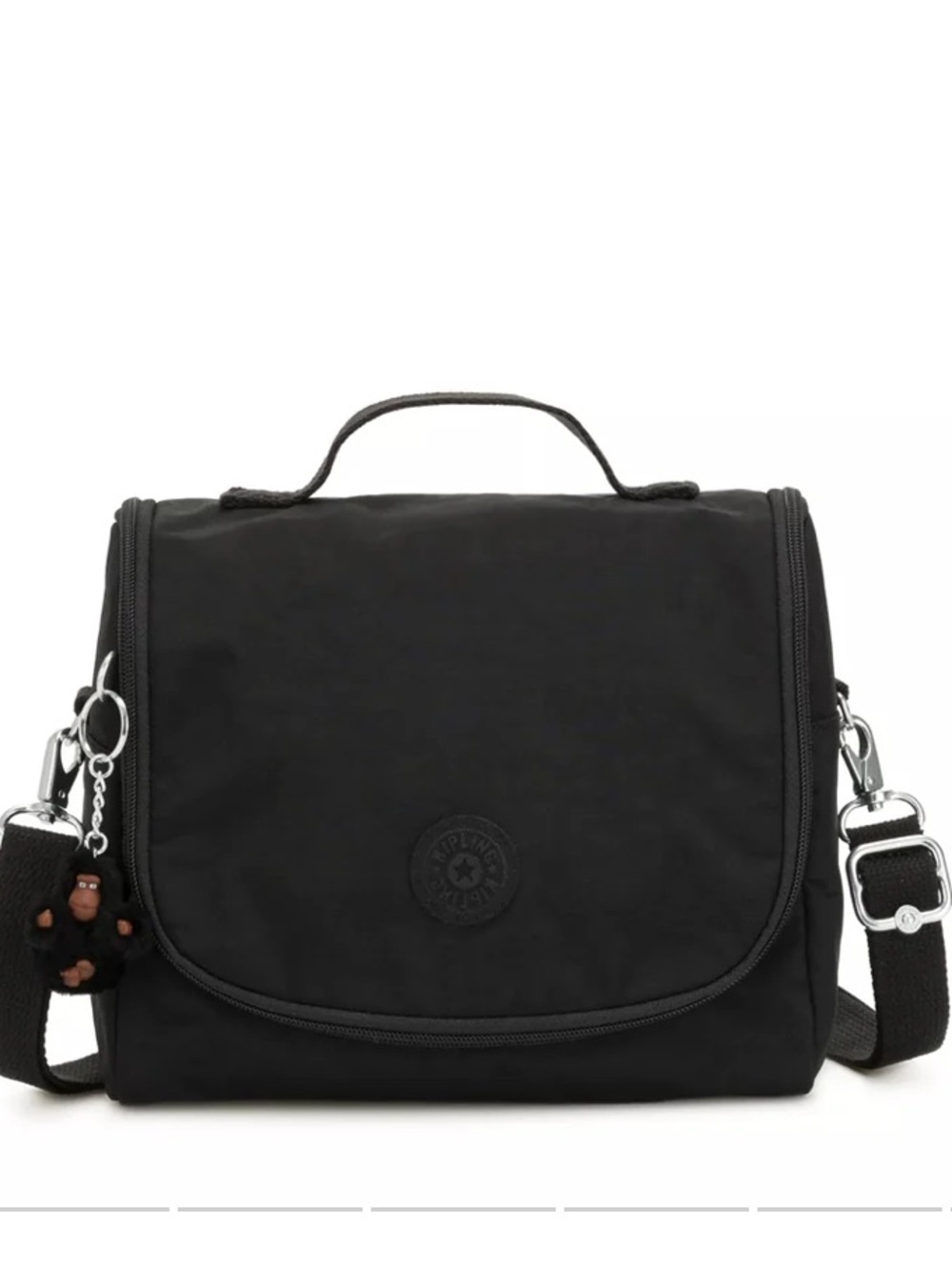 KIPLING New Kichirou Insulated Lunch Bag - Black